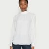 Anna Field Blusa - Off-white, Mujer