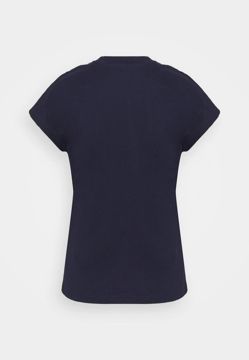 Anna Field Camiseta Básica - Dark Blue, Mujer 4 Anna Field Camiseta Básica - Dark Blue, Mujer - Imagen 2