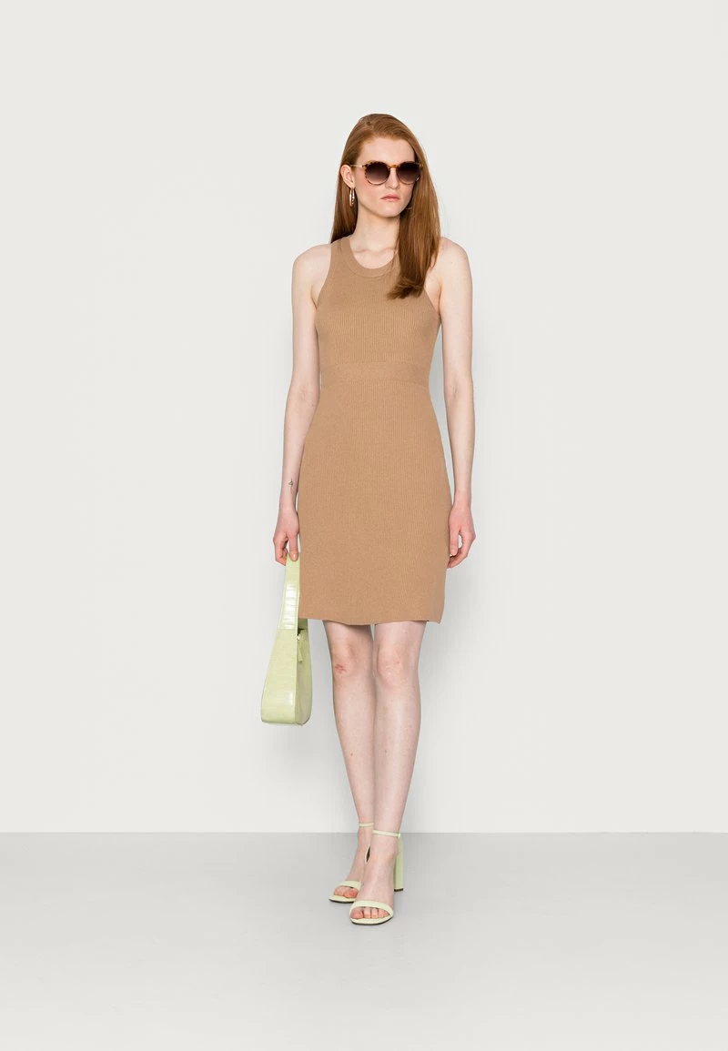 Anna Field Vestido De Punto - Brown, Mujer 4 Anna Field Vestido De Punto - Brown, Mujer - Imagen 2