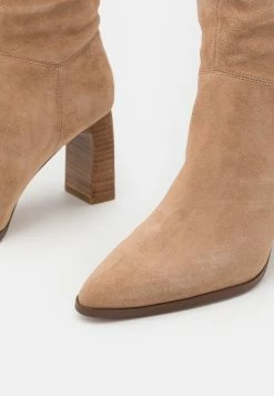 Anna Field LEATHER - Botas De Tacón - Beige, Mujer -ANNA FIELD Ventas 3eebf114ce7647b29a56bc386c540c81