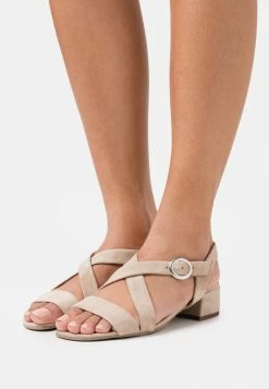 Anna Field LEATHER - Sandalias - Grey, Mujer