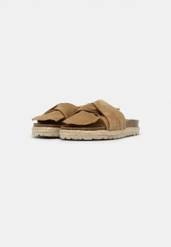 Anna Field COMFORT LEATHER - Pantuflas - Beige, Mujer -ANNA FIELD Ventas 3f2cb55172234309bb2b6f08f00f9091
