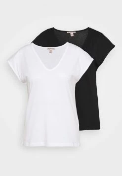 Anna Field 2 PACK - Camiseta Básica - Black/white, Mujer 12 Anna Field 2 PACK - Camiseta Básica - Black/white, Mujer -ANNA FIELD Ventas 3f70515ddea441198ad67ad028d850d3