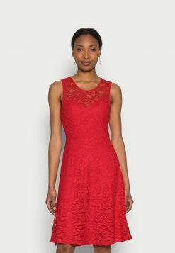 Anna Field Vestido De Cóctel - Red, Mujer