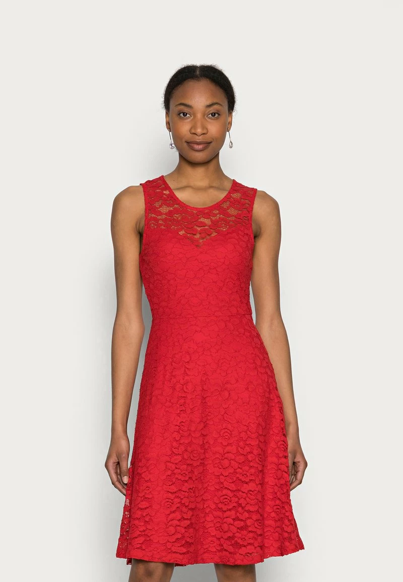 Anna Field Vestido De Cóctel - Red, Mujer 3 Anna Field Vestido De Cóctel - Red, Mujer