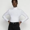 Anna Field BASIC ROLL NECK LONG SLEEVES TOP - Camiseta De Manga Larga - White, Mujer -ANNA FIELD Ventas 3f8c7d8a69d545f8bd1ea073c8522efc