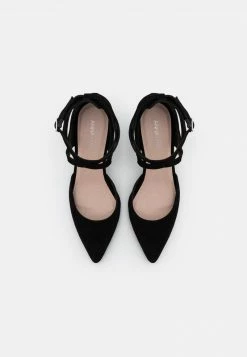 Anna Field LEATHER - Zapatos Altos - Black, Mujer -ANNA FIELD Ventas 3fff9df871dd4d588cfbdcbc5f6d95de