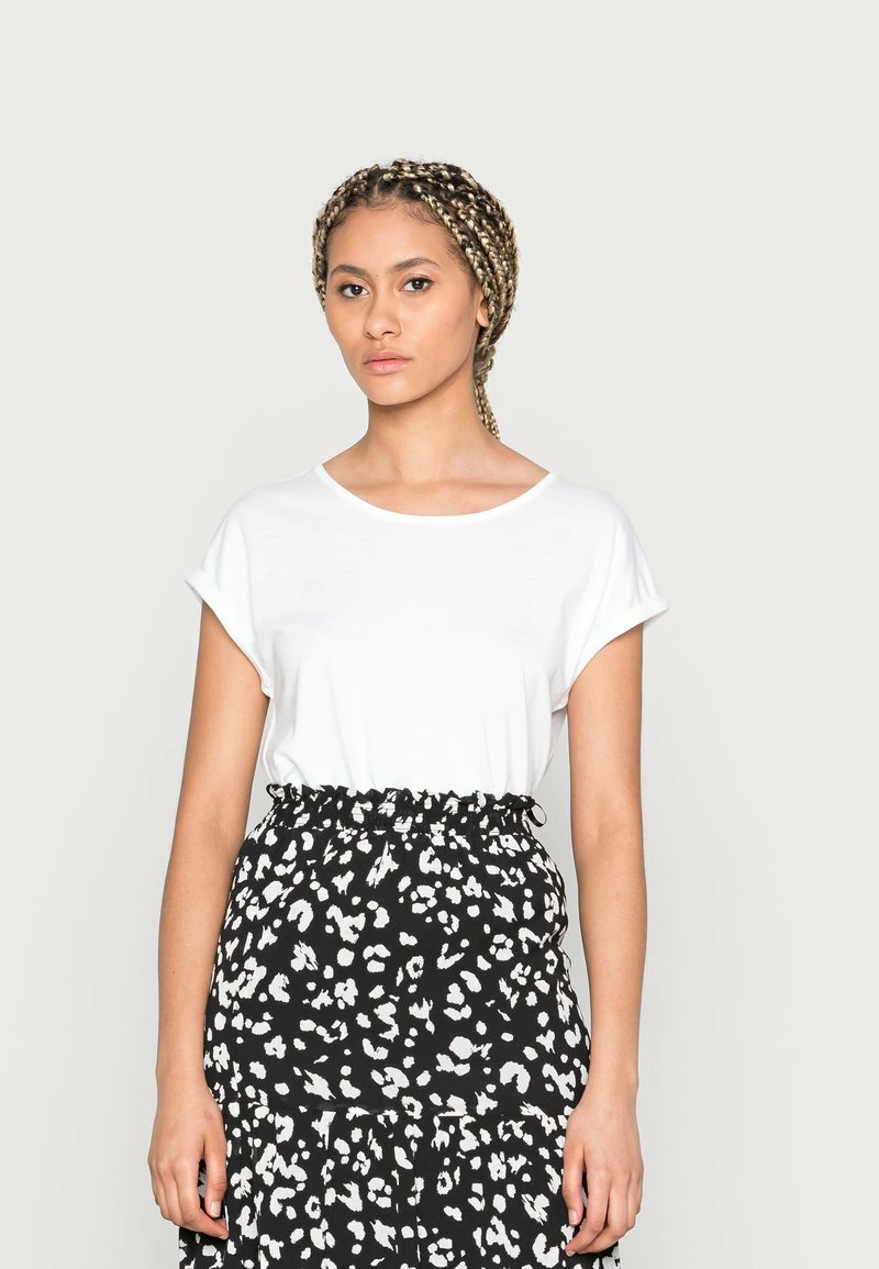 Anna Field 3 PACK - Camiseta Básica - Black/white/light Blue, Mujer 6 Anna Field 3 PACK - Camiseta Básica - Black/white/light Blue, Mujer - Imagen 4