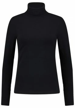 Anna Field BASIC ROLL NECK LONG SLEEVES TOP - Camiseta De Manga Larga - Black, Mujer -ANNA FIELD Ventas 409301508a8148f889ecb6dbdddbcef1