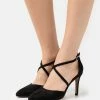 Anna Field LEATHER - Tacones - Black, Mujer -ANNA FIELD Ventas 409e56cdcae740b4bae783391a155bf6