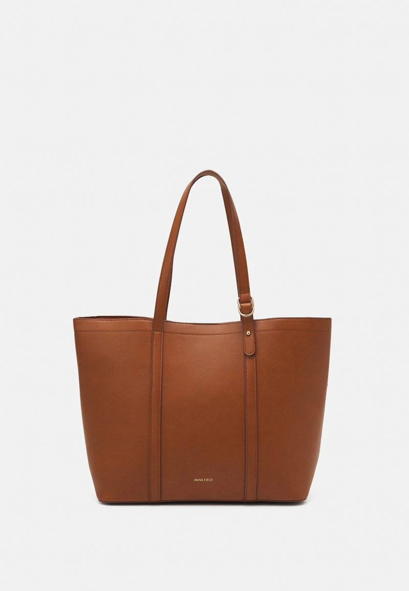 Anna Field Bolso Shopping - Cognac, Mujer 3 Anna Field Bolso Shopping - Cognac, Mujer