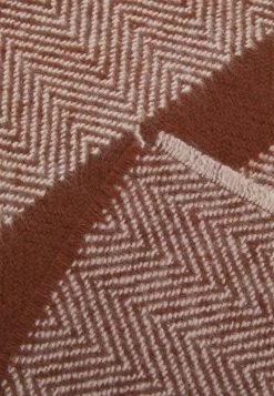 Anna Field Bufanda - Brown/pink, Mujer -ANNA FIELD Ventas 40ca142920ab481385f8bdacb5812c31