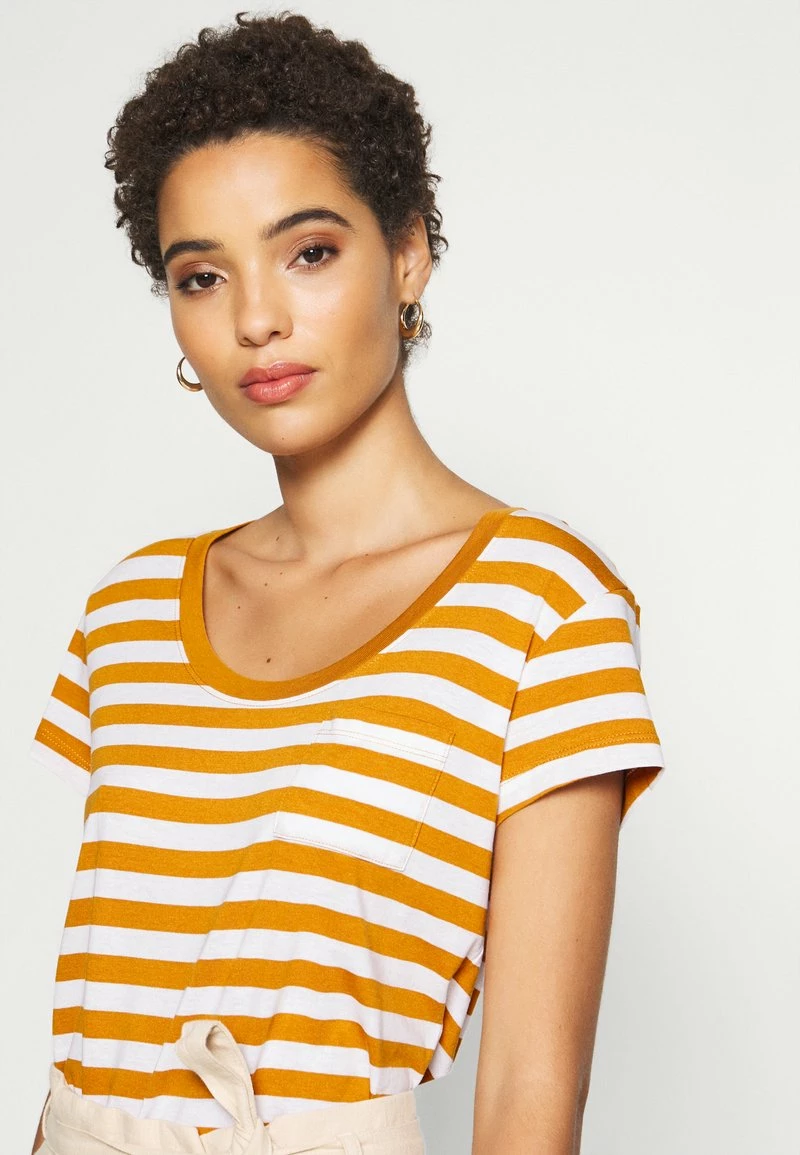 Anna Field Camiseta Estampada - White/yellow, Mujer 7 Anna Field Camiseta Estampada - White/yellow, Mujer - Imagen 5