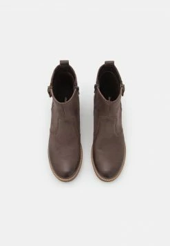 Anna Field LEATHER - Botines Con Plataforma - Dark Brown, Mujer -ANNA FIELD Ventas 40dafe708e2a44239495c72ae3baf0a2