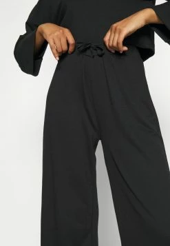 Anna Field WIDE FIT JOGGERS - Pantalones Deportivos - Black, Mujer -ANNA FIELD Ventas 40dde0bee002473297f6577f3d102a27