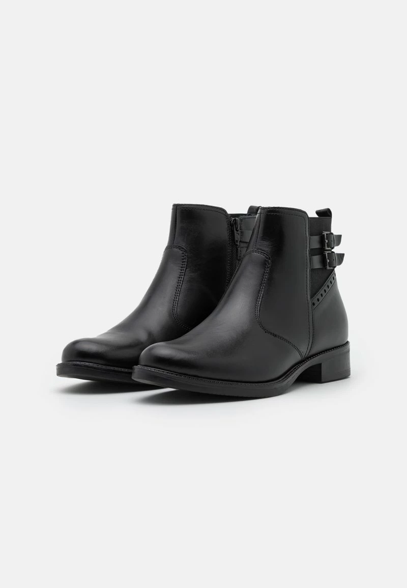Anna Field LEATHER - Botines - Black, Mujer 5 Anna Field LEATHER - Botines - Black, Mujer - Imagen 3