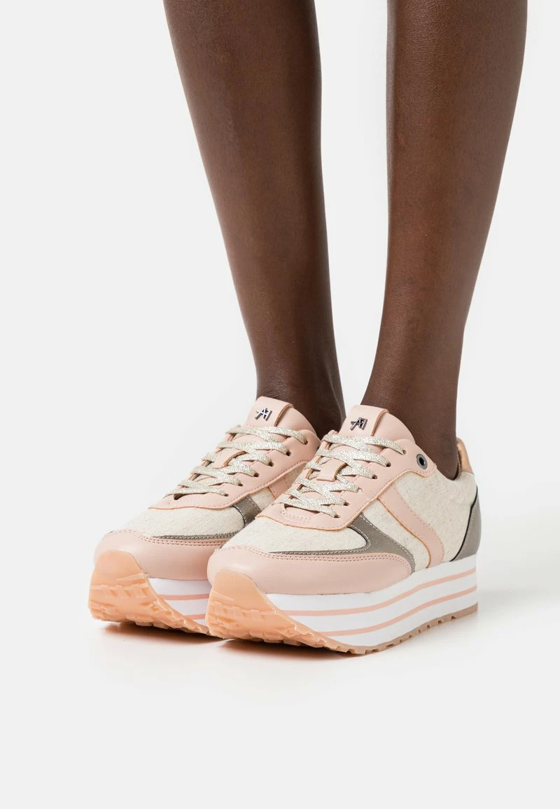 Anna Field Zapatillas - Beige/rose Gold-coloured, Mujer 3 Anna Field Zapatillas - Beige/rose Gold-coloured, Mujer