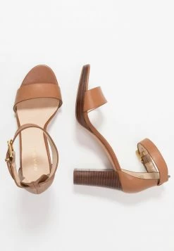 Anna Field LEATHER - Sandalias De Tacón - Cognac, Mujer -ANNA FIELD Ventas 4143aa10e184427da76aaa18c4867d70