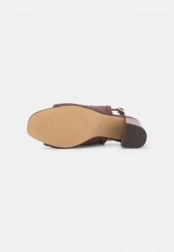 Anna Field LEATHER - Sandalias - Cognac, Mujer -ANNA FIELD Ventas 417d425906194a03b967a0116de6ee1c