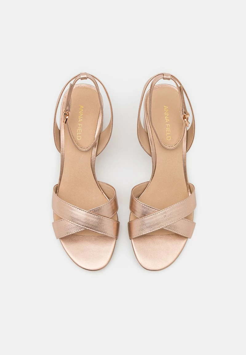 Anna Field LEATHER - Sandalias - Rose Gold, Mujer 8 Anna Field LEATHER - Sandalias - Rose Gold, Mujer - Imagen 6