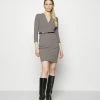 Anna Field Vestido De Tubo - Mottled Dark Grey, Mujer -ANNA FIELD Ventas 420eabde4b7c416787ca5ddbe457be57