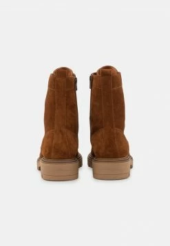 Anna Field LEATHER - Botines Con Cordones - Brown, Mujer -ANNA FIELD Ventas 425a9f258bc1497bb86d9f7df80129cc