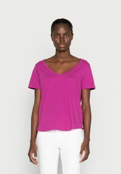 Anna Field Camiseta Básica - Purple, Mujer