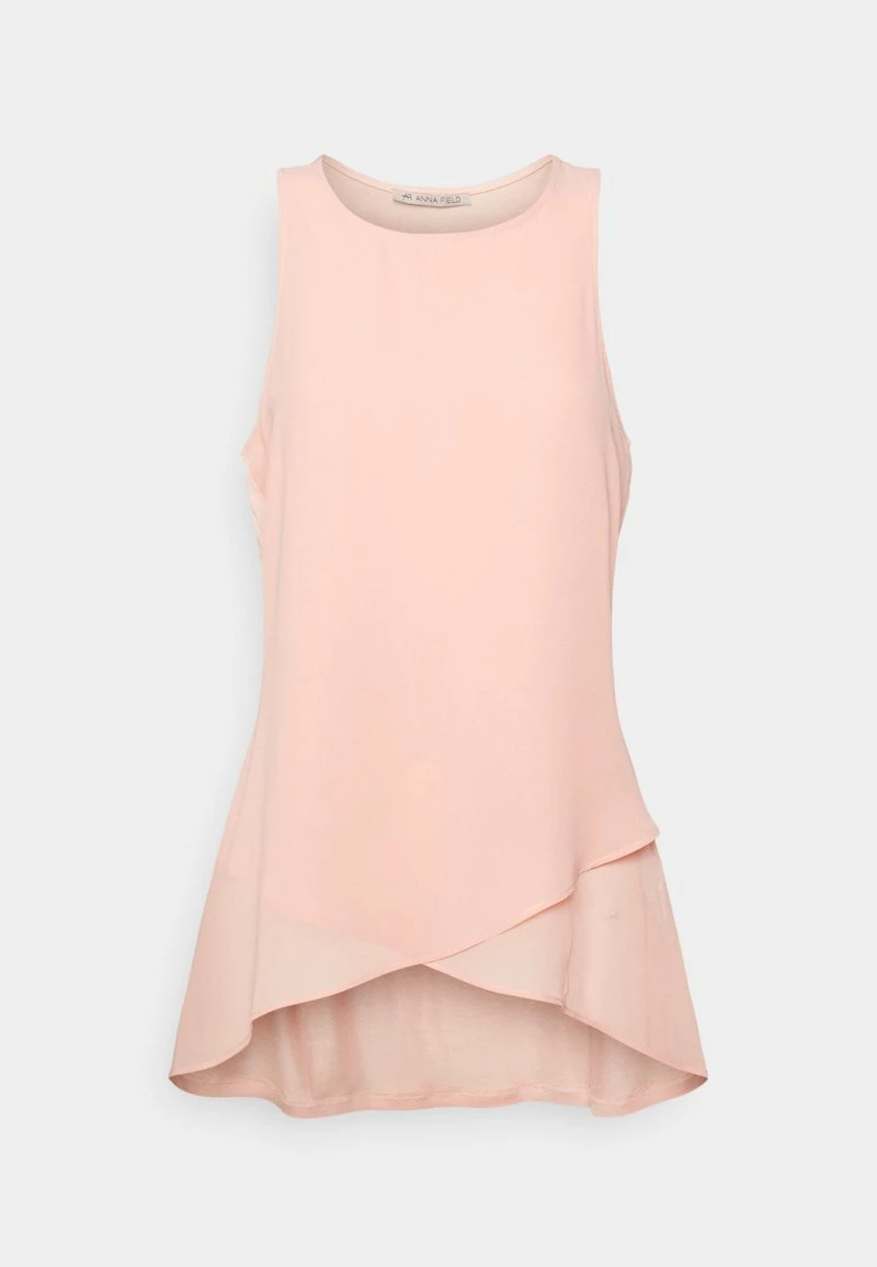 Anna Field Top - Light Pink, Mujer 3 Anna Field Top - Light Pink, Mujer