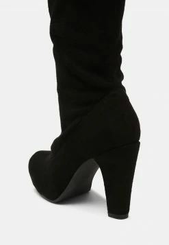 Anna Field Botas De Tacón - Black, Mujer -ANNA FIELD Ventas 434de1faad6a43c3b9502027aa83122d