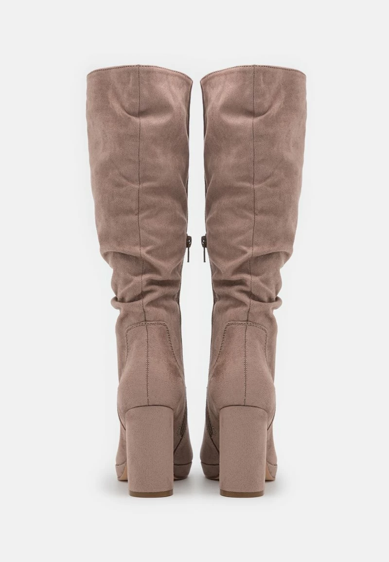 Anna Field Botas Con Plataforma - Taupe, Mujer 6 Anna Field Botas Con Plataforma - Taupe, Mujer - Imagen 4