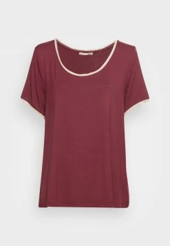 Anna Field Camiseta Básica - Dark Red, Mujer -ANNA FIELD Ventas 4362aafb63e741f5ab635863f2065834