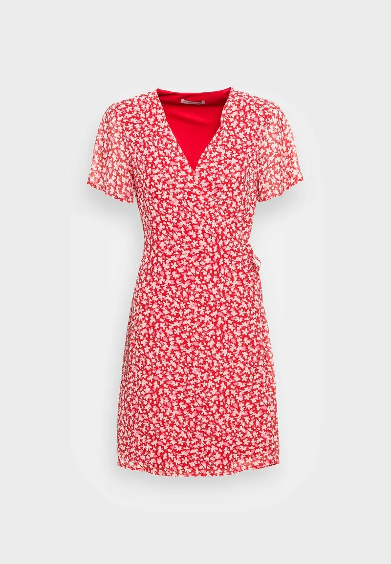 Anna Field Vestido Informal - Coral, Mujer 6 Anna Field Vestido Informal - Coral, Mujer - Imagen 4