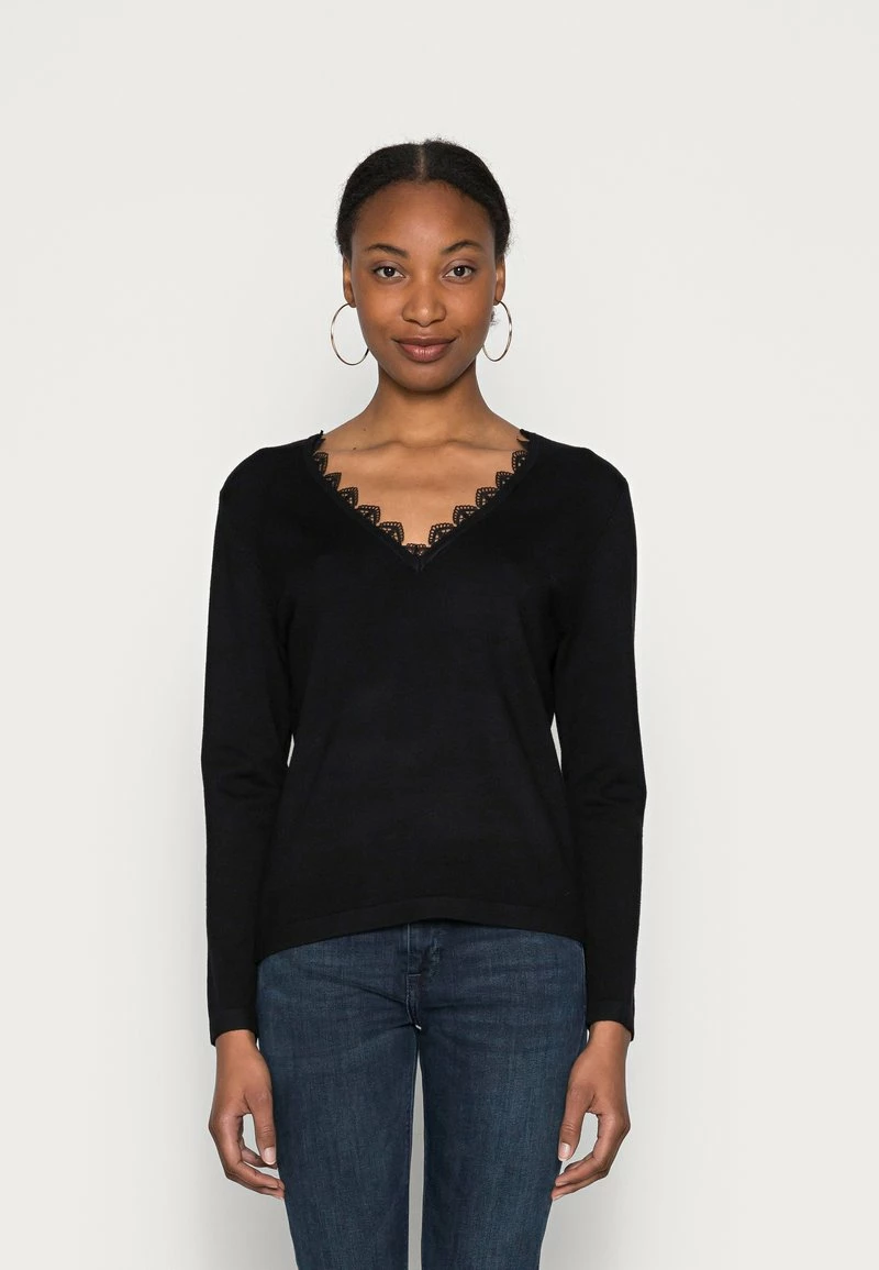 Anna Field Jersey De Punto - Black, Mujer 3 Anna Field Jersey De Punto - Black, Mujer