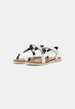 Anna Field LEATHER - Sandalias - White, Mujer -ANNA FIELD Ventas 4422bc60a4f14fa1a773a223b8c066a8
