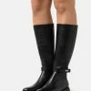 Anna Field LEATHER - Botas Con Plataforma - Black, Mujer -ANNA FIELD Ventas 447b3f7066a04fe183911eb1cba74a85