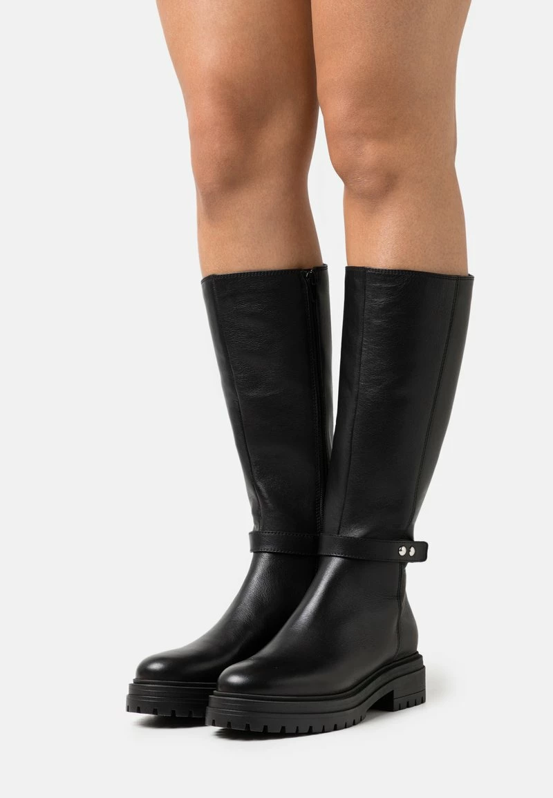 Anna Field LEATHER - Botas Con Plataforma - Black, Mujer 3 Anna Field LEATHER - Botas Con Plataforma - Black, Mujer