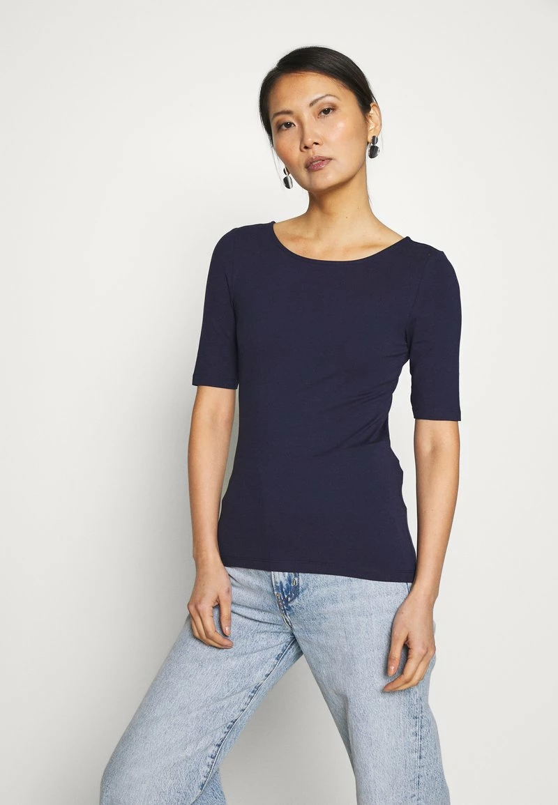Anna Field Camiseta Básica - Maritime Blue, Mujer 3 Anna Field Camiseta Básica - Maritime Blue, Mujer