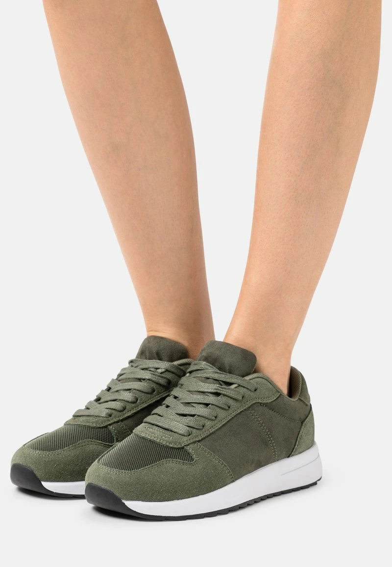 Anna Field LEATHER - Zapatillas - Olive, Mujer 3 Anna Field LEATHER - Zapatillas - Olive, Mujer