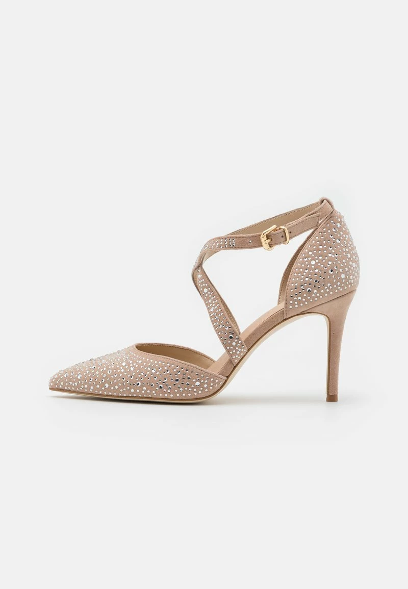 Anna Field LEATHER - Zapatos Altos - Beige, Mujer 4 Anna Field LEATHER - Zapatos Altos - Beige, Mujer - Imagen 2