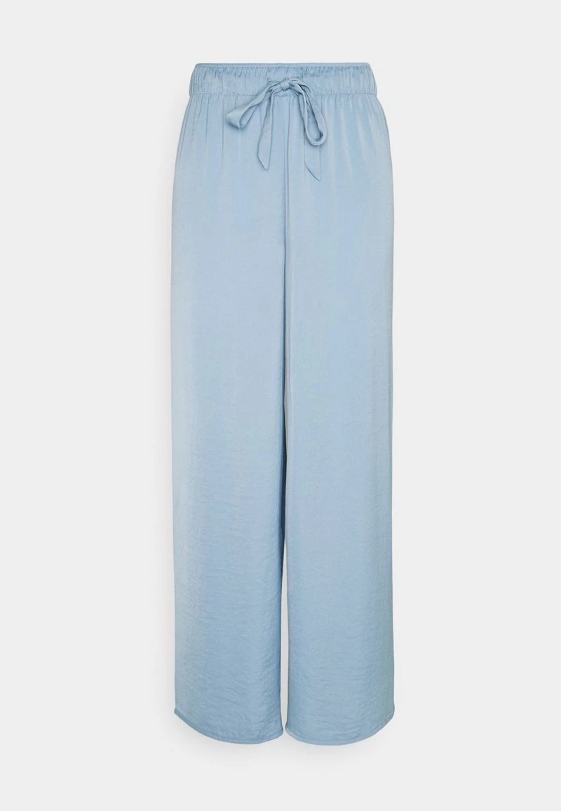 Anna Field HAMMERED SATIN PJ SET - Pijama - Blue Denim, Mujer 5 Anna Field HAMMERED SATIN PJ SET - Pijama - Blue Denim, Mujer - Imagen 3