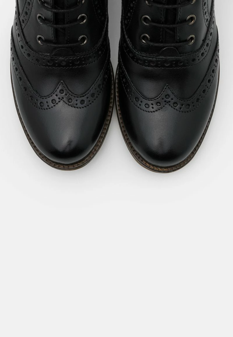 Anna Field LEATHER - Botines Con Cordones - Black, Mujer 8 Anna Field LEATHER - Botines Con Cordones - Black, Mujer - Imagen 6