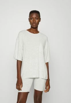 Anna Field Cycling Short Pyjama - Pijama - Grey, Mujer