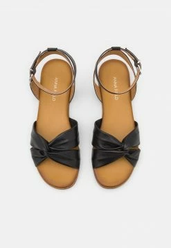 Anna Field LEATHER - Sandalias - Black, Mujer -ANNA FIELD Ventas 451ebd89749d4df78204faa6535819ad