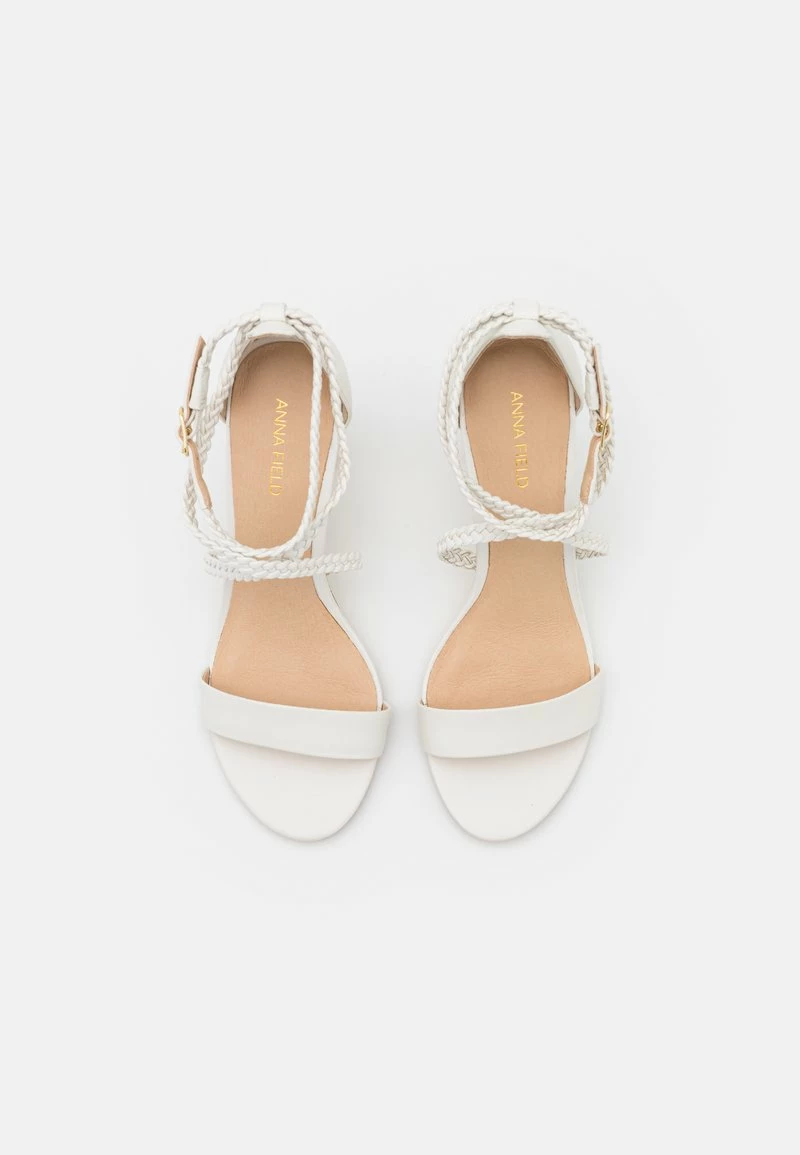 Anna Field LEATHER - Sandalias - White, Mujer 8 Anna Field LEATHER - Sandalias - White, Mujer - Imagen 6