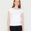 Anna Field Camiseta Básica - White, Mujer -ANNA FIELD Ventas 459f28fe24024c5480e4e660277f85cf