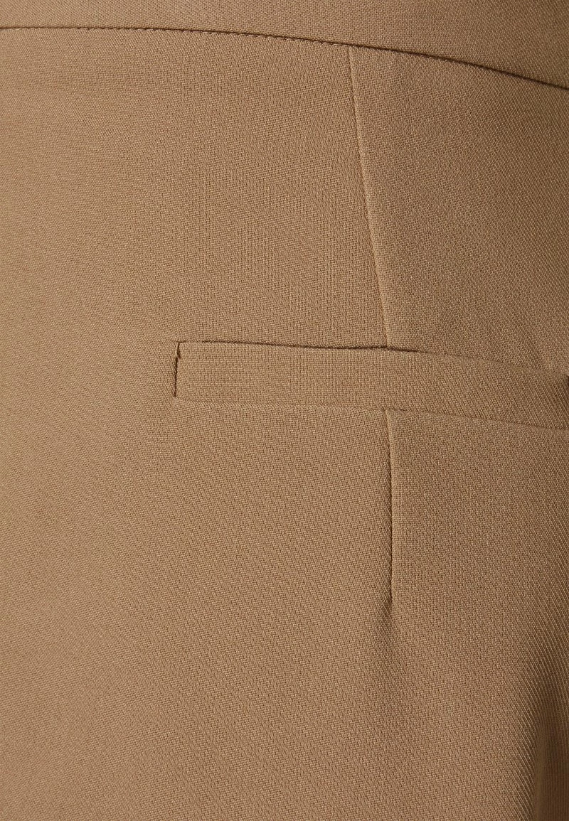 Anna Field High Waist Trousers - Pantalones - Beige, Mujer 5 Anna Field High Waist Trousers - Pantalones - Beige, Mujer - Imagen 3