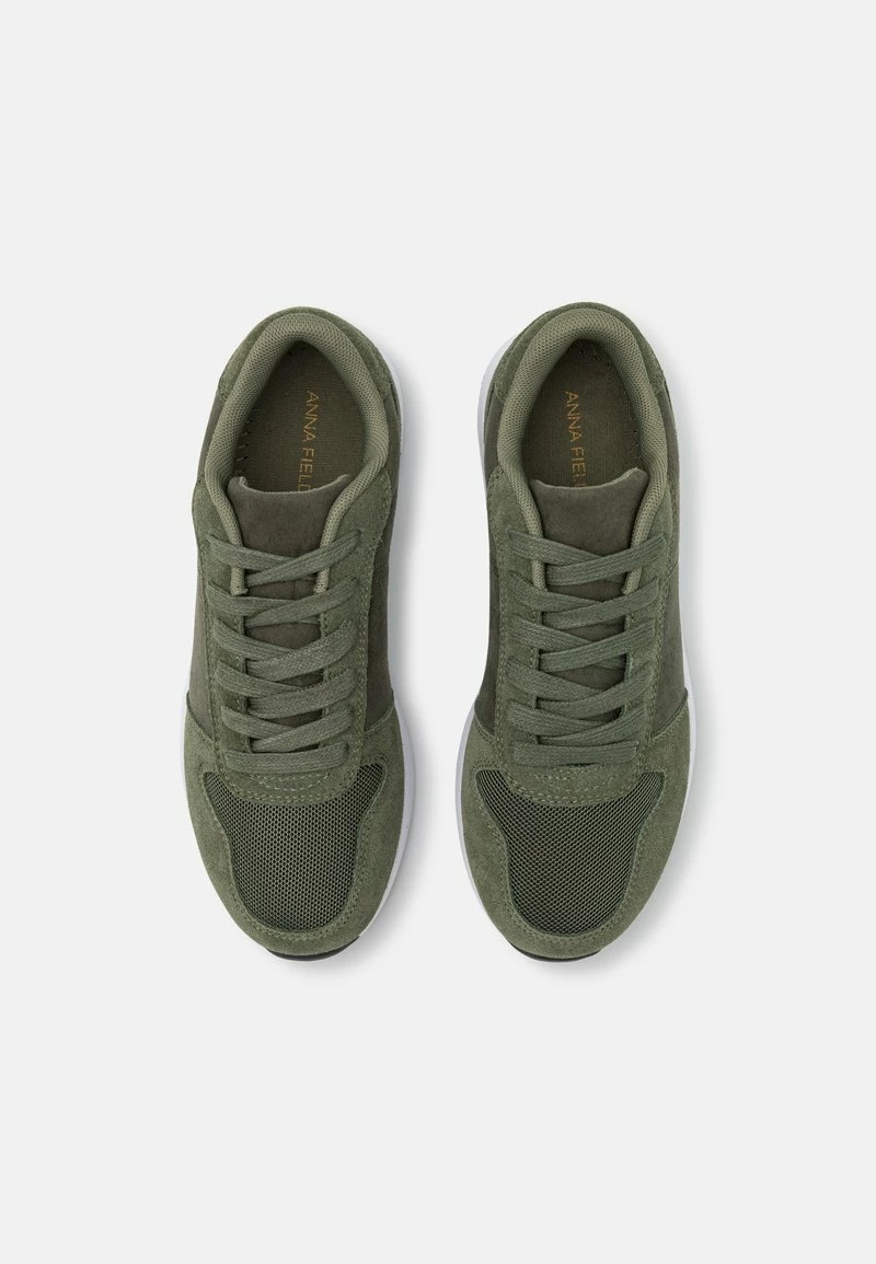 Anna Field LEATHER - Zapatillas - Olive, Mujer 8 Anna Field LEATHER - Zapatillas - Olive, Mujer - Imagen 6