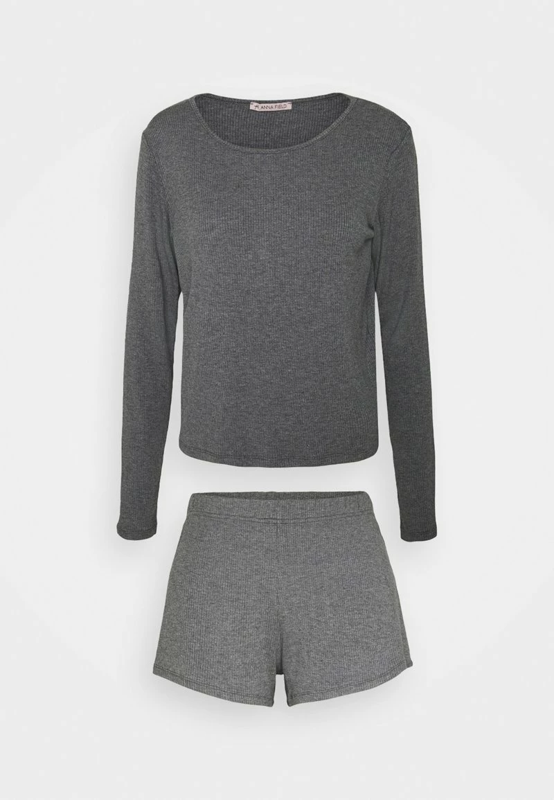 Anna Field Pijama - Dark Grey, Mujer 7 Anna Field Pijama - Dark Grey, Mujer - Imagen 5