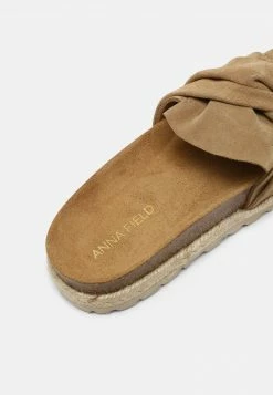 Anna Field COMFORT LEATHER - Pantuflas - Beige, Mujer -ANNA FIELD Ventas 4604f16a866f497a8eab8a7965c79cc5