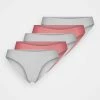 Anna Field 5PP ASHER BRIEF - Braguitas - Grey/pink, Mujer -ANNA FIELD Ventas 4622d769a1064e07ba77c1cbe1b0b634